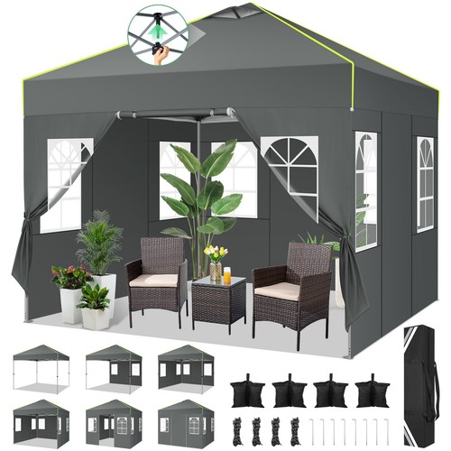 Tenda pop 10x10 commerciale - up,