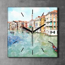 Silent Clock Canvas Image