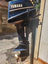 Motore fuoribordo bicilindrico due tempi bicilindrico Yamaha 6 cv anno 91 