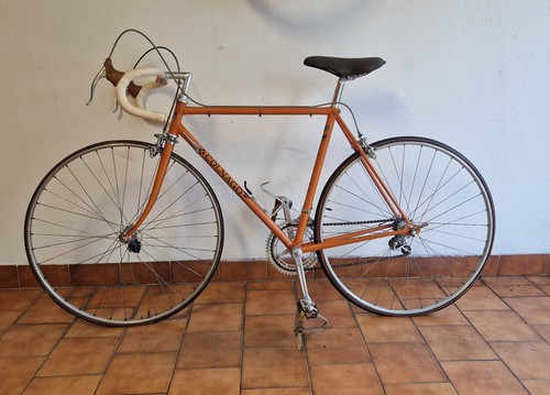 Colnago super 1975 arancione - super,