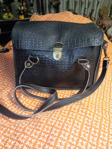 Borsa vintage amiet pelle - borsa,