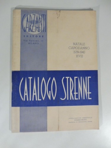 Garzanti catalogo strenne - garzanti.,