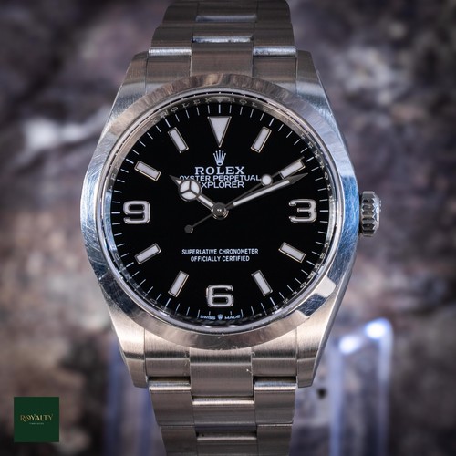 Rolex explorer 36mm 124270 - explorer,