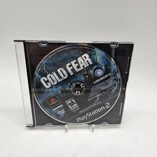 Cold Fear (Sony PlayStation 2 PS2) DISC ONLY - PS2 Game - TESTED WORKS