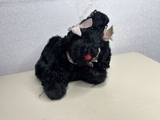 Barboncino cane avvolgibile vintage Commonwealth? Peluche giocattolo Brooklyn