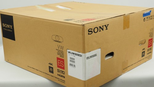 Sony vpl vw1000es sxrd - sony, vpl-vw1000es