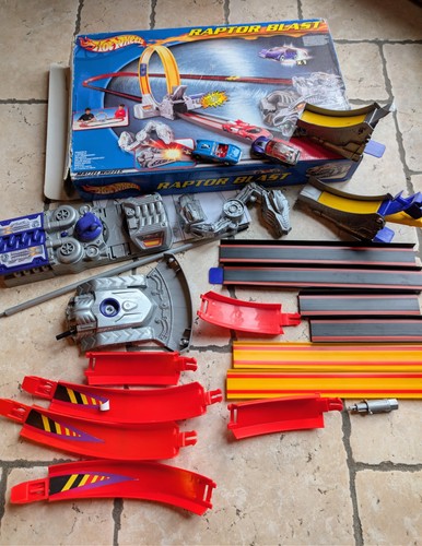 Hot wheels raptor blast set - wheels,