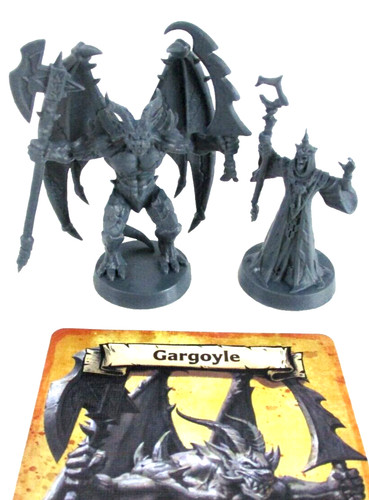 Heroquest gargoyle - heroquest:,