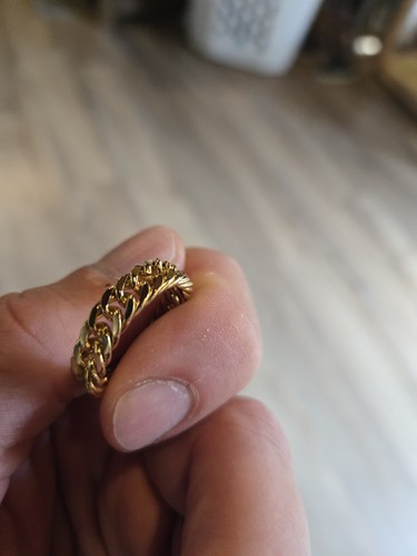 Anello gthic minimalista - anello,