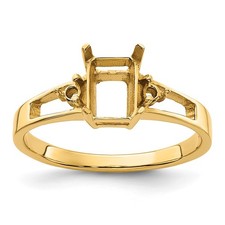 Anello montaggio pietra - anello, di
