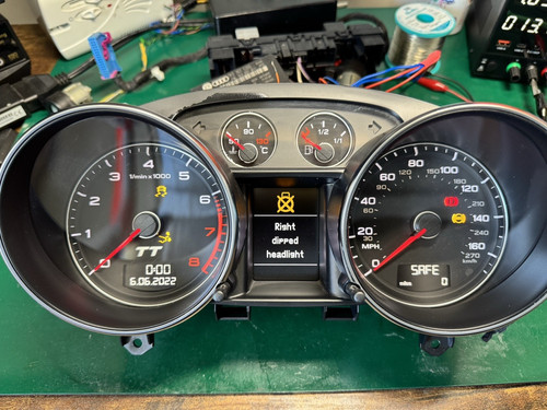 Quadro strumenti audi 0 - strumenti, 2.0