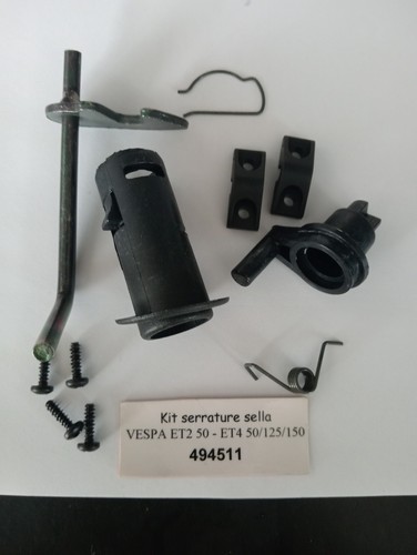 Kit serrature sella piaggio - kit,