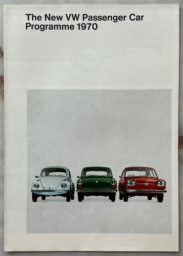 Volkswagen brochure vendita - brochure,