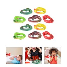 10 pezzi giocattolo serpente