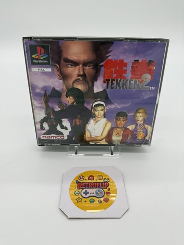 Tekken big box ps1 - 2,