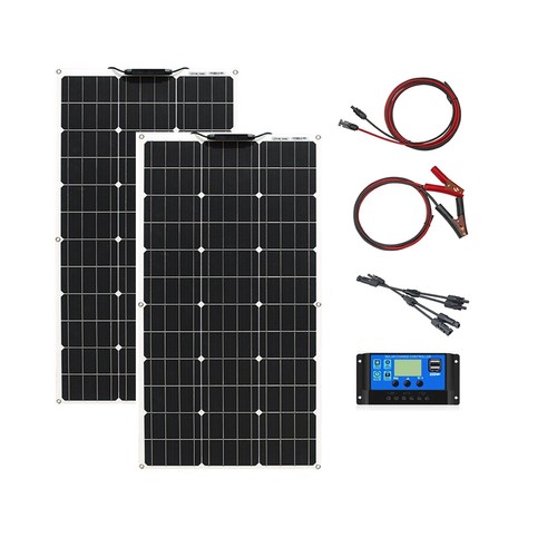 Aysolar 200w 12v pannello - 12v,