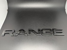 LAND RANGE ROVER LOGO SIGLA