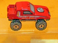 Hot Wheels Gulch Stepper rosso
