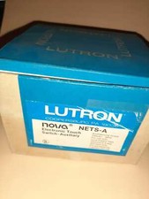 Interruttore touch Lutron Nova NETS-A avorio