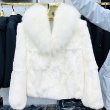 Cappotto pelliccia coniglio