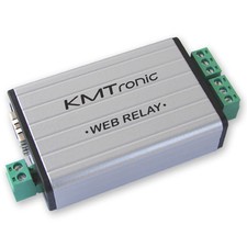 KMTronic LAN IP 2 Canali Relè