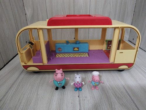 Peppa pig camper van bus - camper,