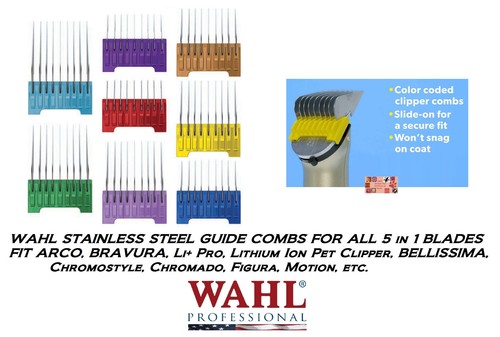 Wahl pettine guida attacco - wahl,