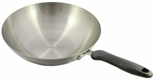 Wok fondo piatto - Ø,