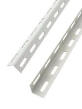 Montanti Angolari in Acciaio per Ripiani Scaffali Scaffalatura 35x35mm h.200 cm