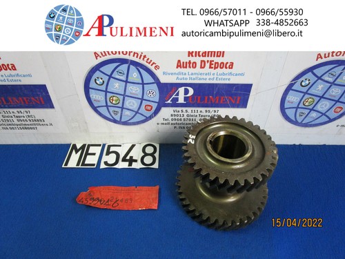 Ingranaggio cambio doppio - ingranaggio,