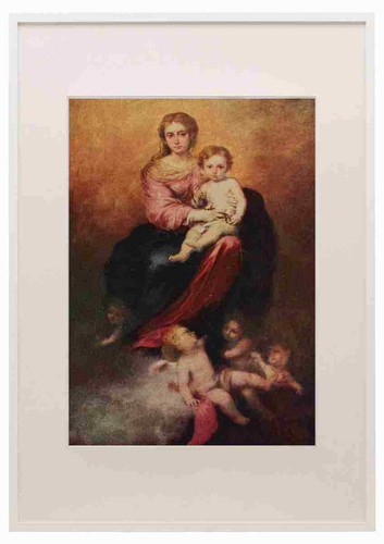 Murillo bartolome esteban - murillo,