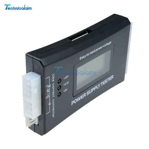 Display lcd digitale pin - 20/24,