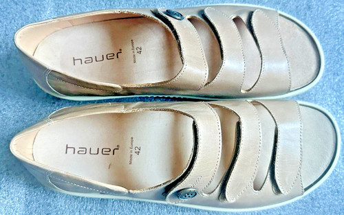 Nuovi sandali ballerine hauer - nuovi,