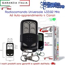 Radiocomando universale - radiocomando,