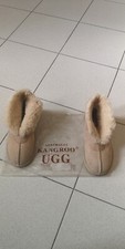 Pantofole Donna Kangroo Ugg Australia Tg. 39 Con Busta Originale