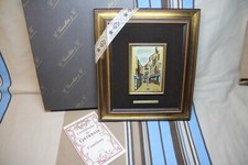 London Soho Painting on Gold