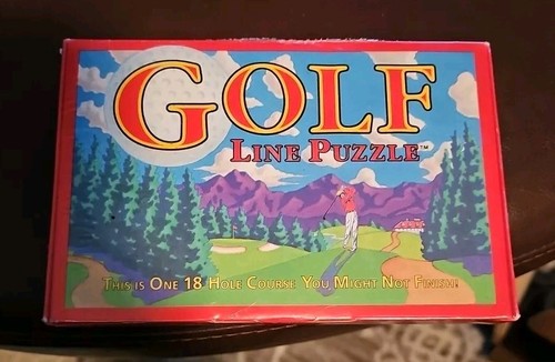 Golf line puzzle - golf,