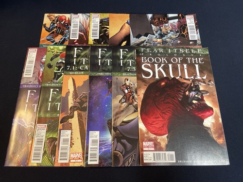 Fear itself 7 1 - fear, 7.1-7.3