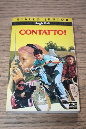 Hugh galt contatto giallo - galt,