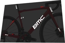 Set decalcomanie telaio BMC Teammachine (2018) SLR 01