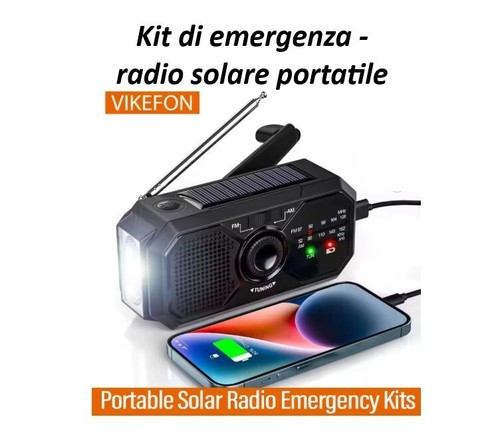 Kit emergenza radio - kit,