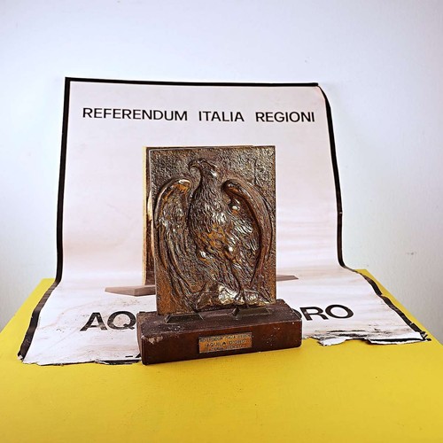 Premio vintage aquila - oro, in