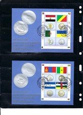 2011 MONETA E BANDIERA SERIE