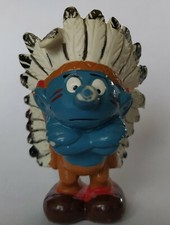 Puffo raro capo indiano smurf