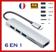 6 IN 1 USB 3.0 Type C Hub HDMI