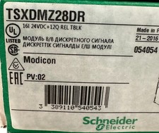 TSX Micro - 28 I/O relè 24 Vcc TSXDMZ28DR SCHNEIDER