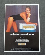 G218-Advertising Pubblicità - 1982 -SYNECO LUBRIFICANTI PRODOTTI DI ALTA QUALITA