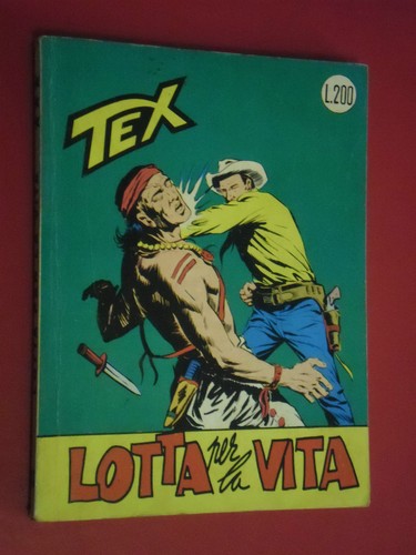 Tex gigante lire - tex,
