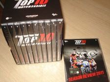 BOX 11 DVD TOP 10 MOTOMONDIALE