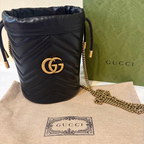 Gucci ghw marmont mini - gg,